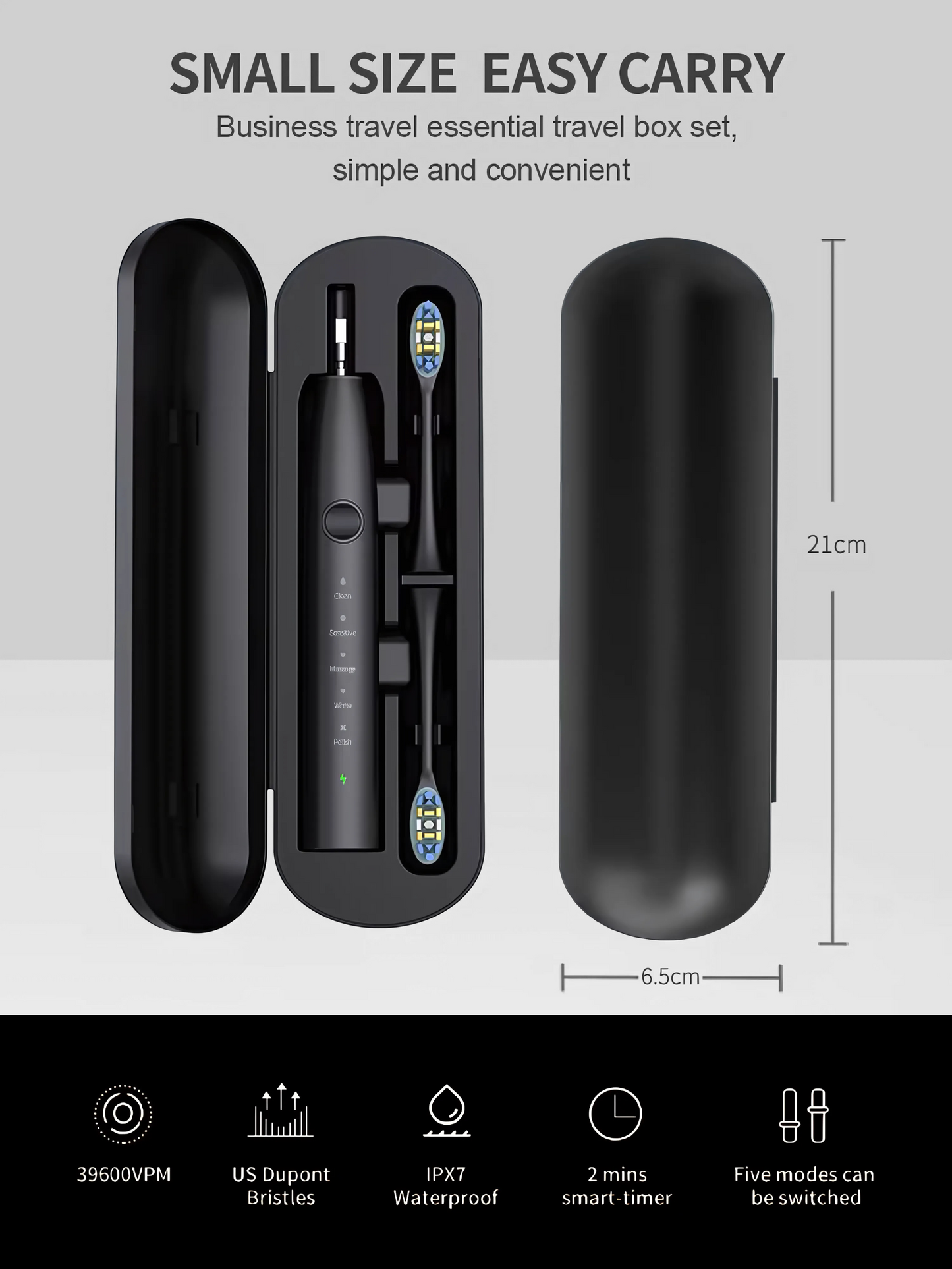 Orali SonicClean Pro (Purple)